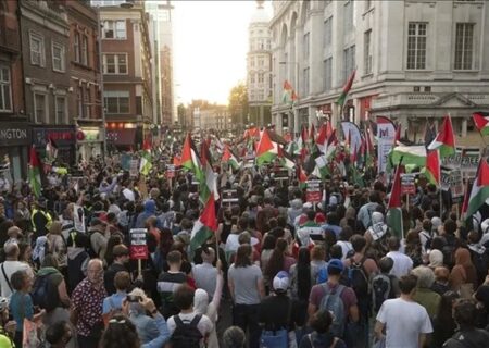 تحرکات همزمان بیش از ۲۰۰ سازمان در ۶۰ کشور در حمایت از فلسطین