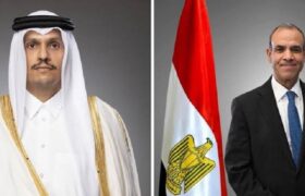 گفتگوی تلفنی وزرای خارجه قطر و مصر درباره تنش‌زدایی در منطقه