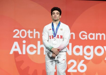 محمدی:سنگ‌نوردی بازی‌های آسیایی دست‌کمی از المپیک نداشت/علیپور با تجربه خود مدال نقره گرفت
