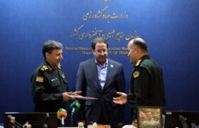 فرمانده یگان حفاظت سازمان منابع طبیعی کشور منصوب شد