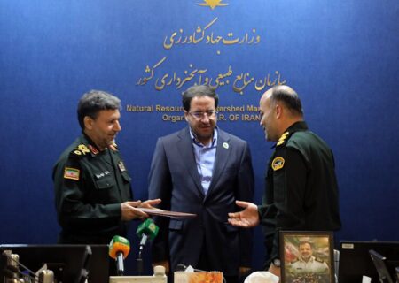 فرمانده یگان حفاظت سازمان منابع طبیعی کشور منصوب شد