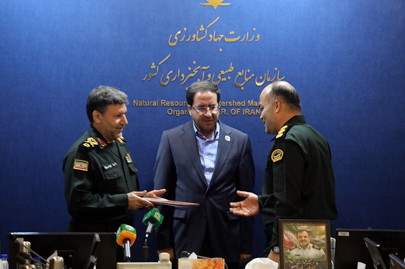 فرمانده یگان حفاظت سازمان منابع طبیعی کشور منصوب شد