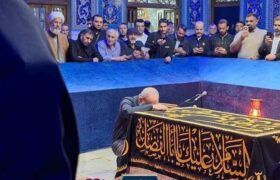 پزشکیان به زیارت حرم مطهر امام رضا (ع) مشرف شد