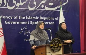مهاجرانی: دولت به دنبال حضور ۳۰ درصدی زنان در مناصب مدیریتی است