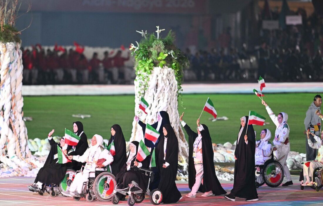 حضور ۲۹ ورزشکار، مربی و داور استان تهران در بازیهای پاراآسیایی ناگویا