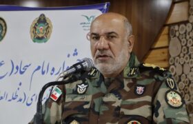 سرتیپ نعمتی: نیروی زمینی ارتش برای حفظ تمامیت ارضی کشور با اقتدار ایستاده است