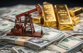 افت قیمت نفت با احتمال افزایش صادرات روسیه؛ طلا جان گرفت