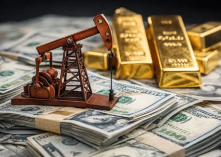 صعود قیمت نفت و سقوط طلا با تشدید تنش‌ها در خاورمیانه