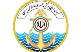 آتشسوزی نفتکش متخلف پس از برخورد به مین در شرق تنگه هرمز