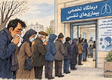 کرونا و آنفولانزا؛ زیر پوست شهر