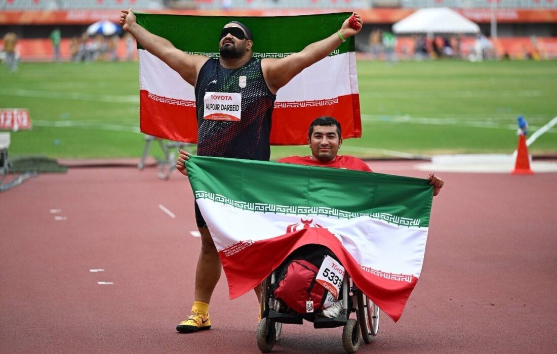 درخشش در پرتاب‌ها؛ دو طلا و یک نقره برای ایران