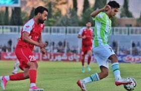 پرسپولیس با توقف مقابل خیبر به صدر جدول رفت