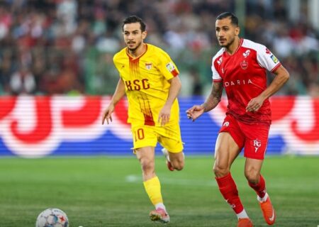 پرسپولیس صفر – فولاد یک