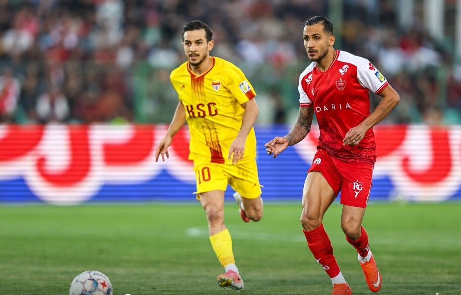 پرسپولیس صفر – فولاد یک