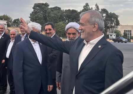 رئیس جمهور عازم ترکمنستان شد