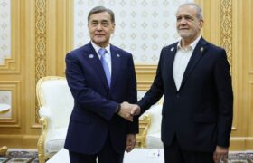 دیدار پزشکیان و دبیرکل سازمان همکاری‌های شانگهای