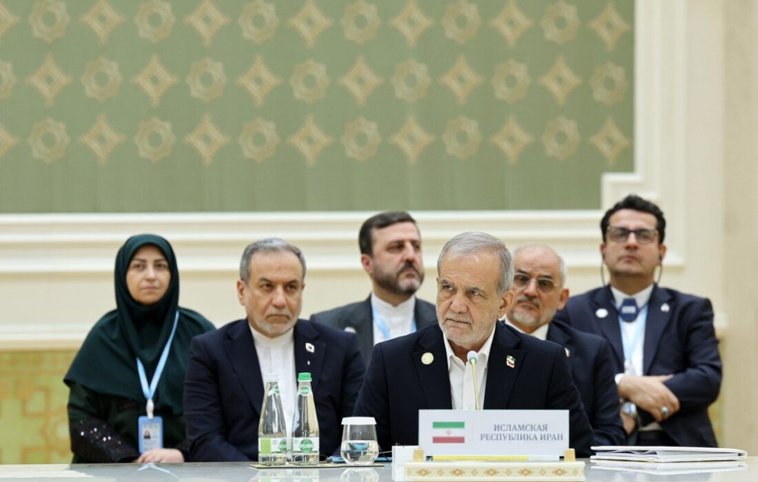 پیشنهاد ایران برای تدوین برنامه بلندمدت منطقهای برای مقابله با کاهش سطح آب خزر