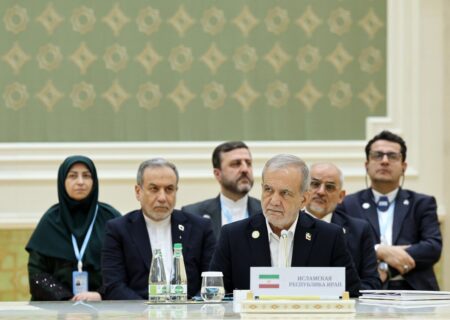 پیشنهاد ایران برای تدوین برنامه بلندمدت منطقه‌ای برای مقابله با کاهش سطح آب خزر