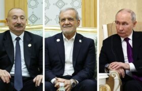 تأکید بر گسترش همکاری‌های سه‌جانبه ایران، روسیه، جمهوری آذربایجان و تقویت تعاملات خزر
