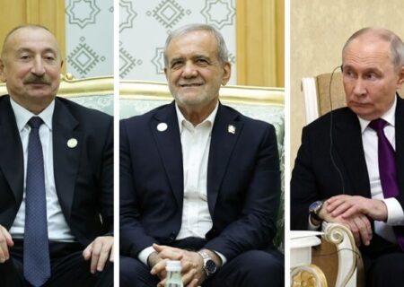 تأکید بر گسترش همکاری‌های سه‌جانبه ایران، روسیه، جمهوری آذربایجان و تقویت تعاملات خزر