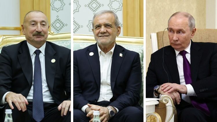 تأکید بر گسترش همکاریهای سهجانبه ایران، روسیه، جمهوری آذربایجان و تقویت تعاملات خزر