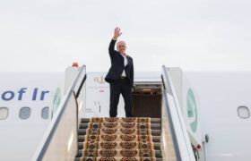 پزشکیان ترکمن‌باشی را به مقصد تهران ترک کرد
