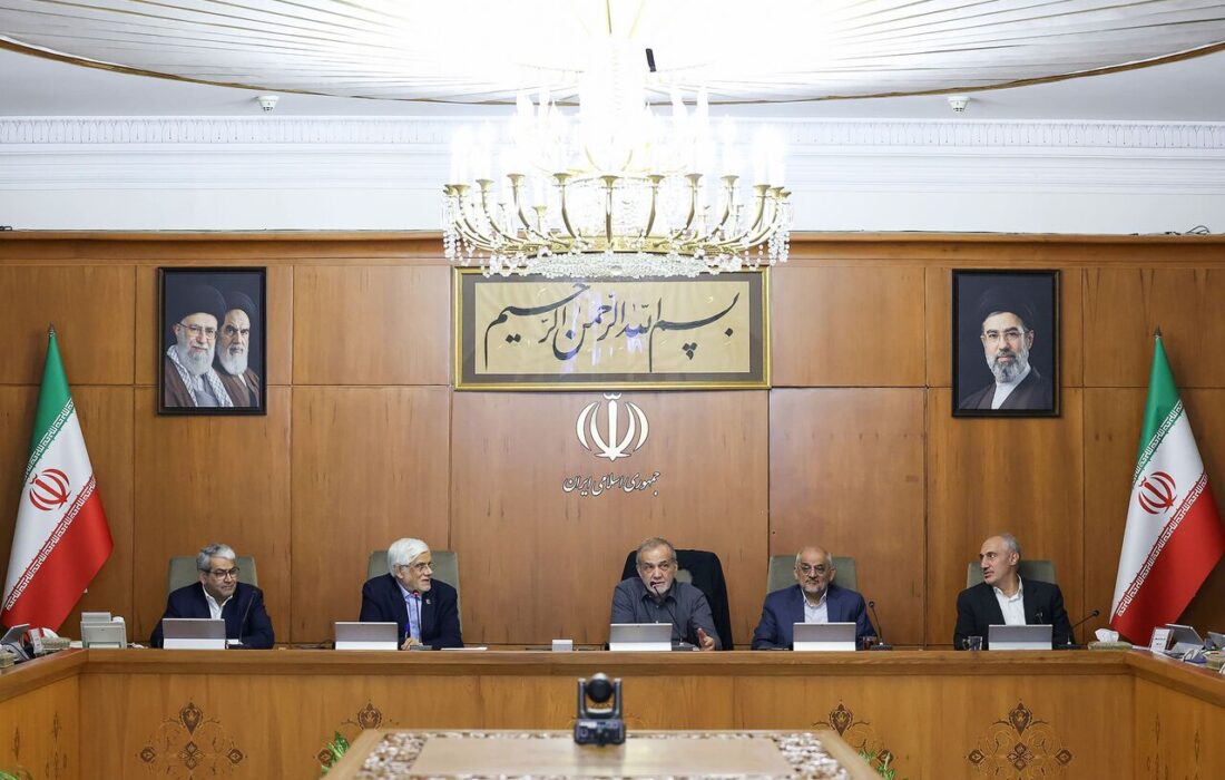 گزارش سفر پزشکیان به ترکمنستان، بررسی گزارش‌های اجرایی دستگاه‌ها و تصویب سه مصوبه