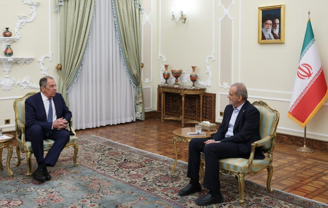 پزشکیان: ایران و روسیه می‌توانند نقش مؤثری در تقویت صلح و نظم چند جانبه‌گرا ایفا کنند