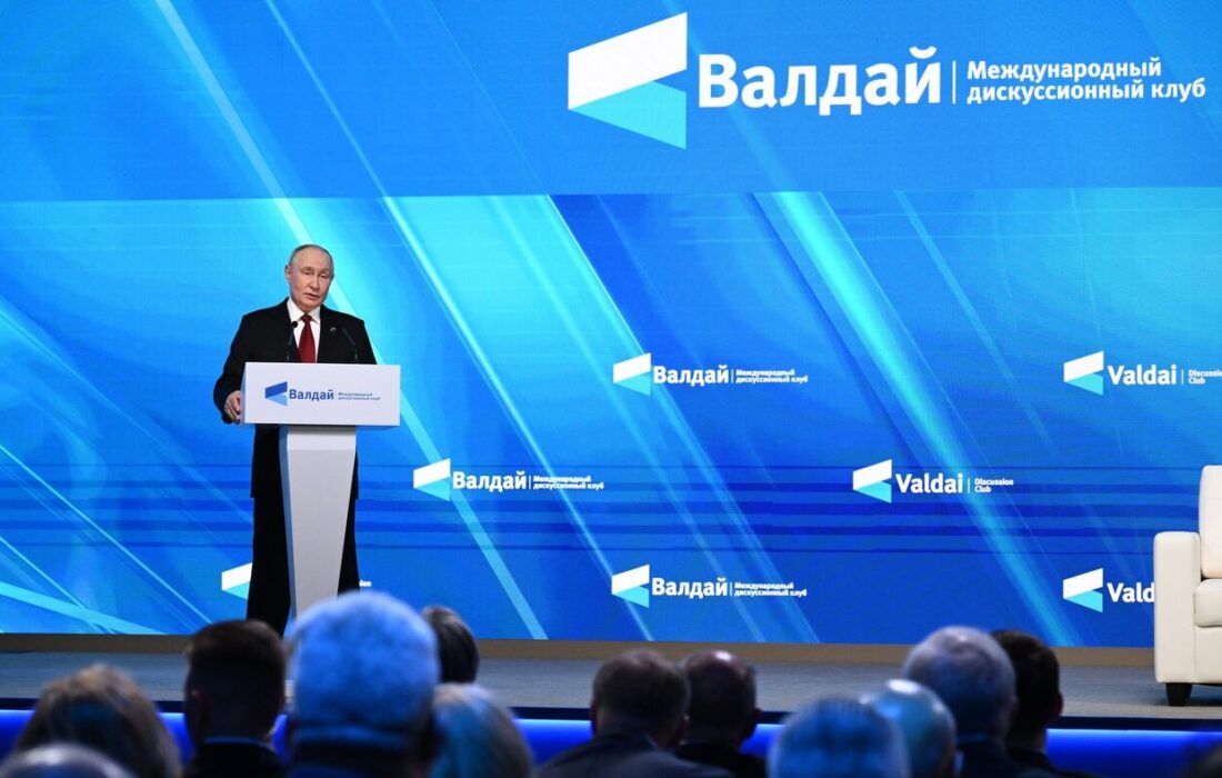 پوتین: امیدواریم تنگه هرمز باز و تحریمهای ایران برداشته شود