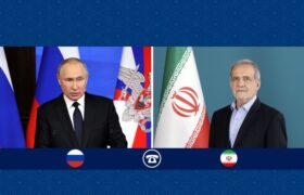پزشکیان و پوتین بر تقویت همکاری‌های راهبردی تهران و مسکو تأکید کردند