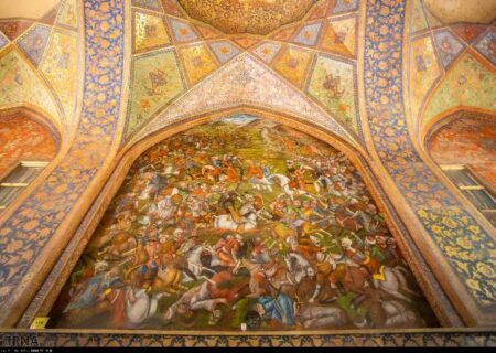 پایش کیفیت هوای کاخ چهلستون اصفهان برای حفاظت از آثار هنری و تاریخی