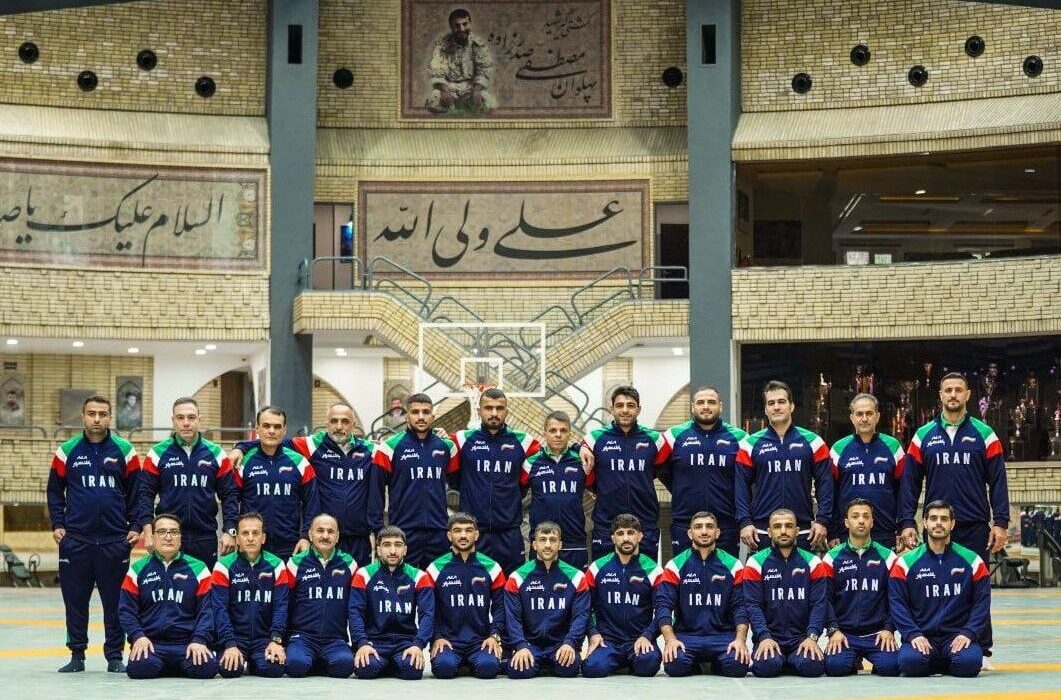 کشتی فرنگی قهرمانی جهان؛ نمایندگان ایران حریفان خود را شناختند