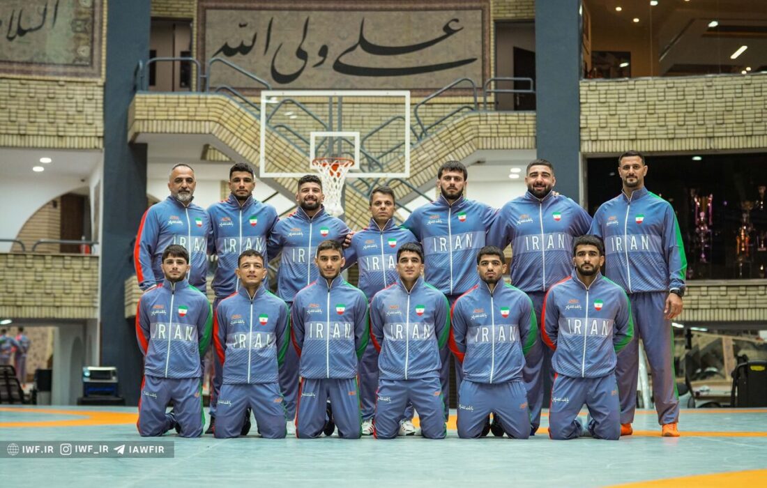 ایران قهرمانی کشتی فرنگی امیدهای جهان شد