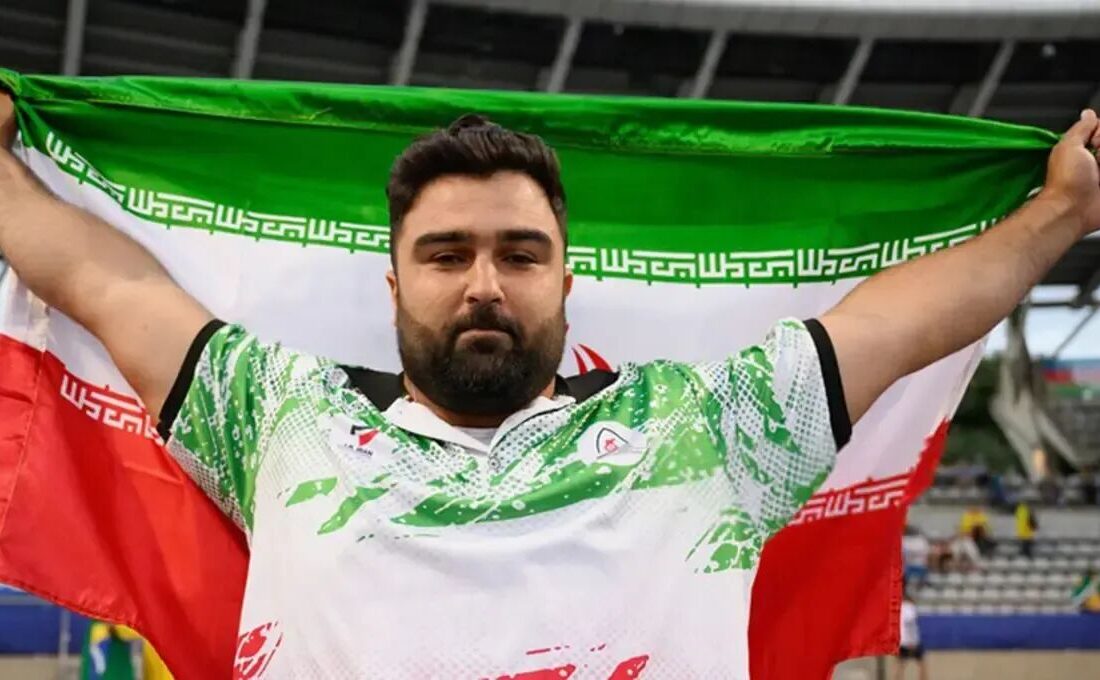 طلای ناب خسروی در پارادوومیدانی ناگویا؛ رکورد جهان شکست
