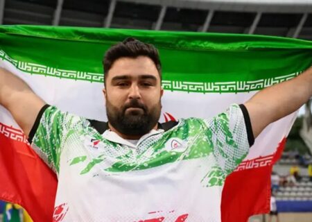 طلای ناب خسروی در پارادوومیدانی ناگویا؛ رکورد جهان شکست